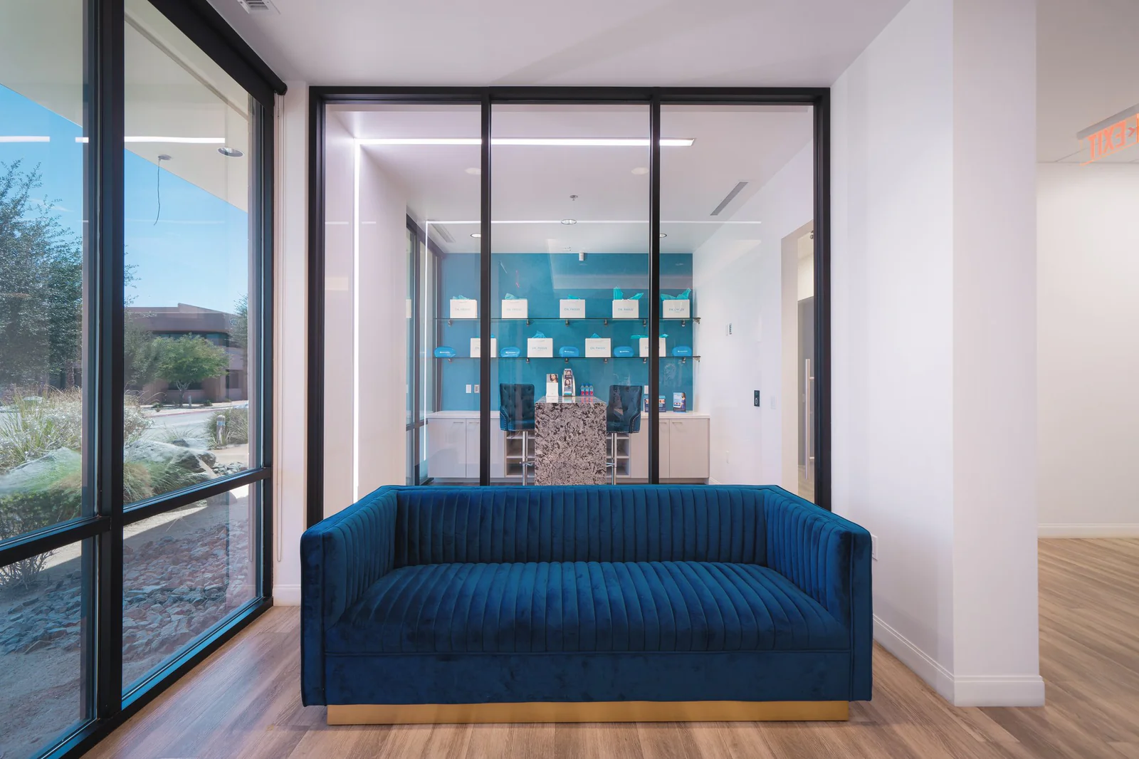 Palm Desert clinic exterior